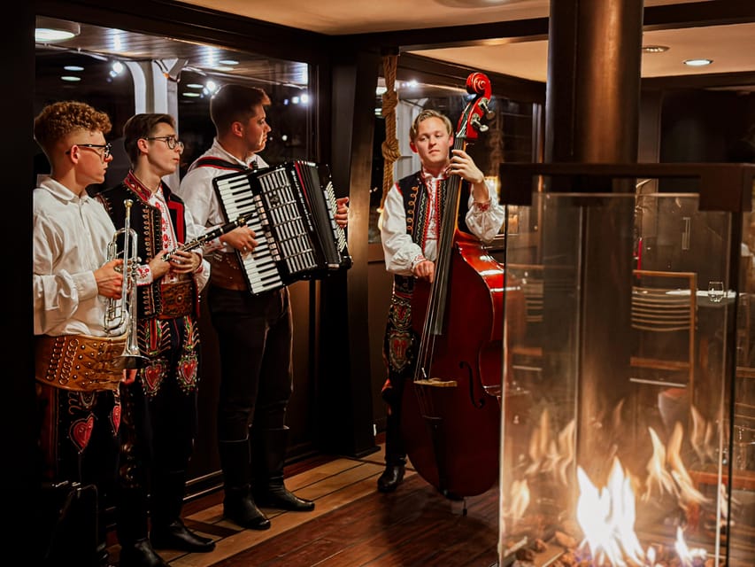 Krakow: Regional Polish Dinner with Vistula River Cruise - Polish Music During Dinner: Fun Bonus, Not Always Guaranteed