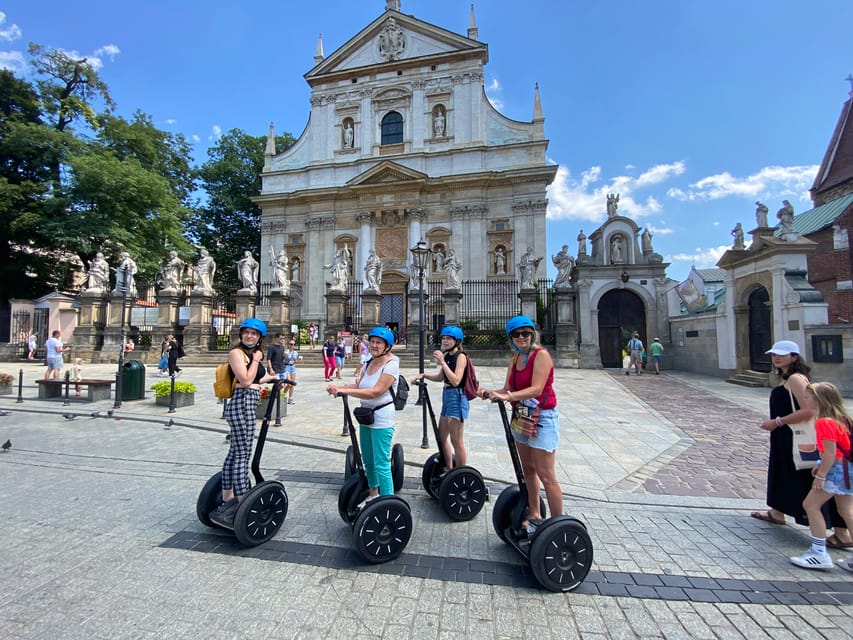 Krakow: Royal Route Segway Tour 1 hour - Key things you’ll notice right away