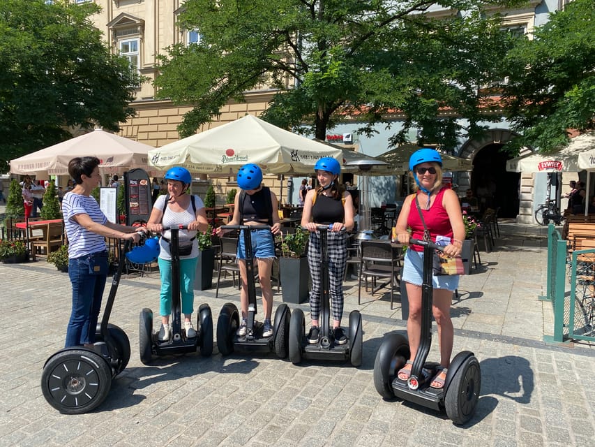 Krakow: Royal Route Segway Tour 1 hour - Meeting point at Wiślna 4, and how to make arrival easy