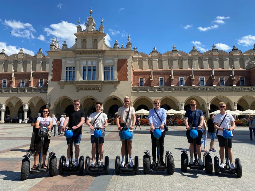 Krakow: Royal Route Segway Tour 1 hour - A 1-hour Segway route that makes Krakow feel close
