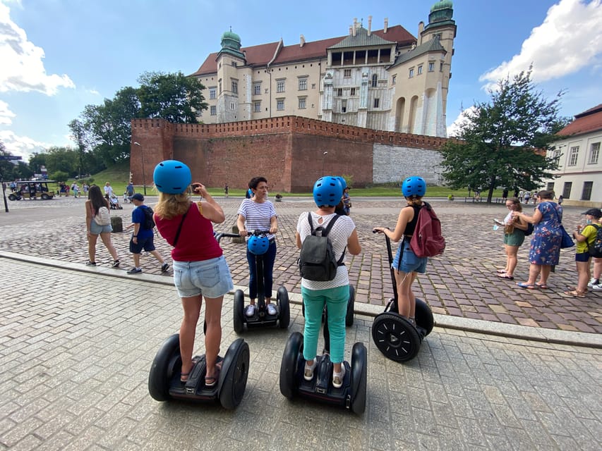 Krakow: Royal Route Segway Tour 1 hour - Old Town and the Royal Route, where the city’s story starts