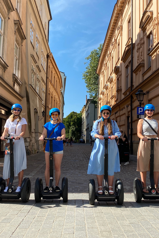 Krakow: Royal Route Segway Tour 1 hour - Wawel Royal Castle views that actually land