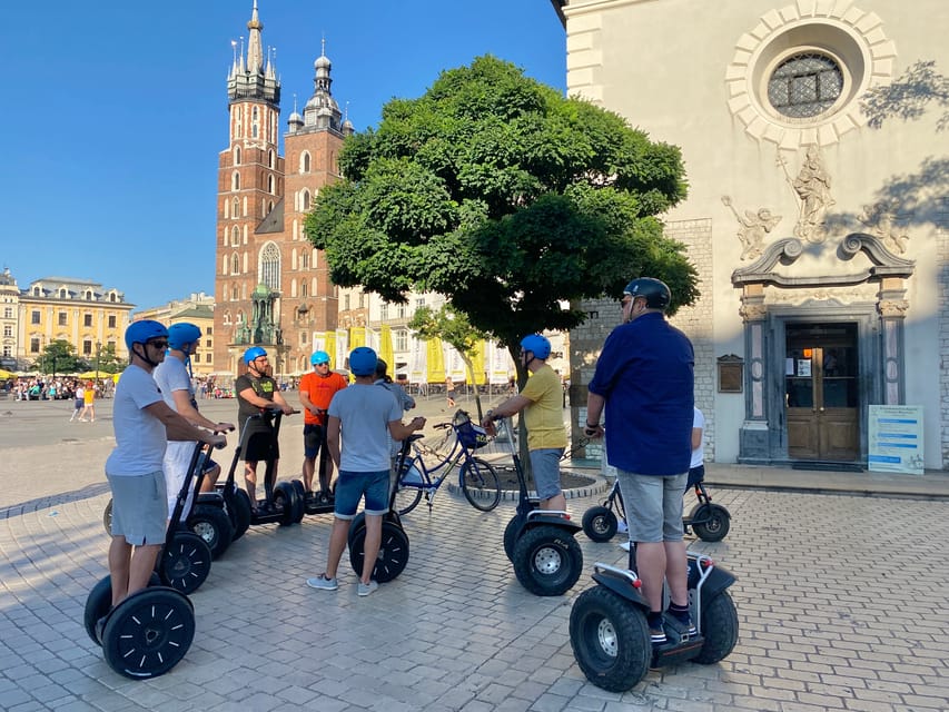 Krakow: Royal Route Segway Tour 1 hour - Wawel Dragon Cave plus the Vistula embankment