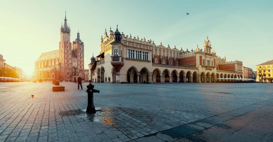 Krakow: Rynek Underground Museum Guided Tour & Stories - Walking the Main Square Before You Go Underground