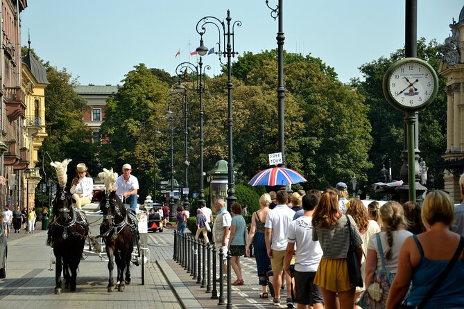 Krakow's Essential Tour of the Old Town and Wawel Castle - The walking feel: 2 hours 30 minutes of smart stops