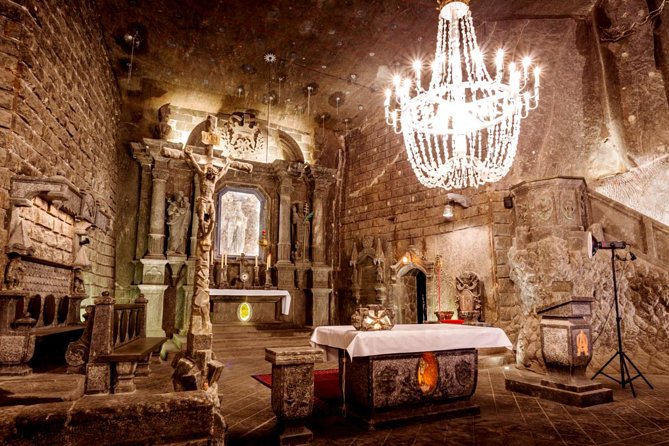 Krakow Salt Mine Guided Tour - Hotel pickup in Krakow: low stress, real time saved