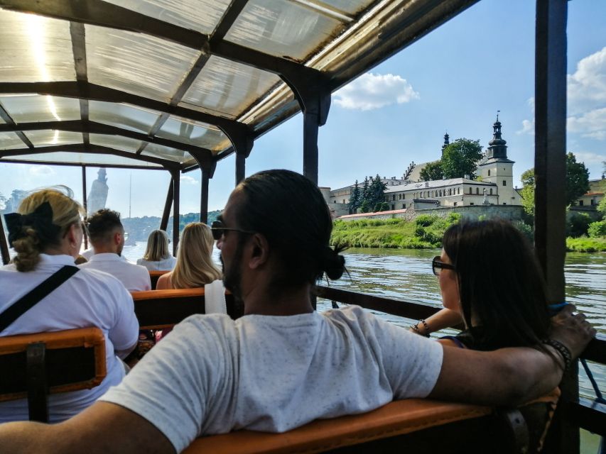 Krakow: Scenic River Cruise - Wawel Hill and the royal skyline, without the climb