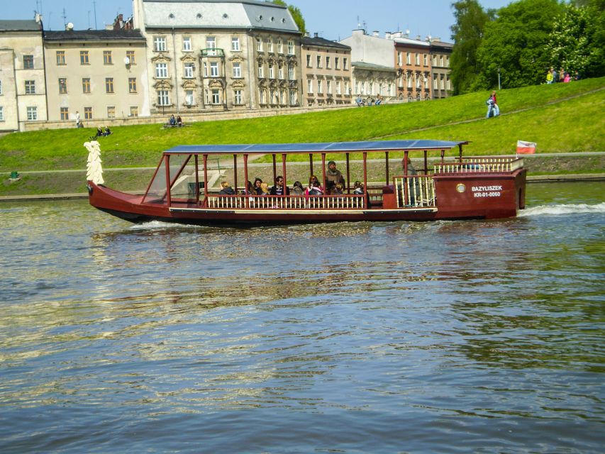 Krakow: Scenic River Cruise - Where you board by Wawel, and how to avoid dock confusion