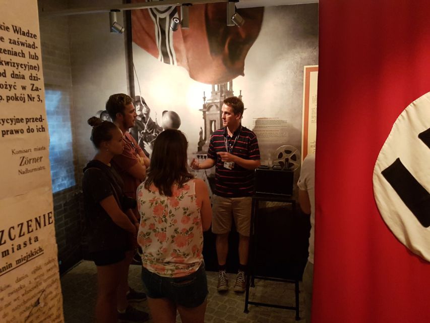 Krakow: Schindler’s Factory Guided Tour with Ticket - Inside the enamelware factory spaces and reconstructions