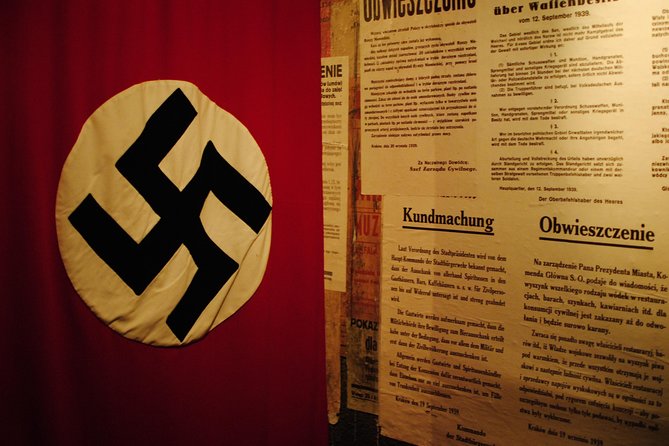 Krakow Schindler's Factory Museum Guided Tour in English - Schindler office stops and film-linked context