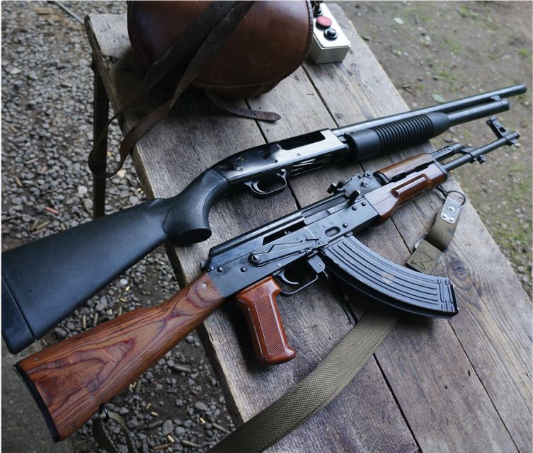 Kraków: Shooting Range Experience - Bullet Packages: How 30, 45, or 60 Rounds Changes Your Experience