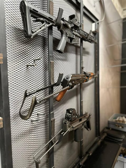 Krakow: Shooting Range Experience with Hotel Pickup - The Core Shooting Session: Pistols, Shotgun, and AK-47