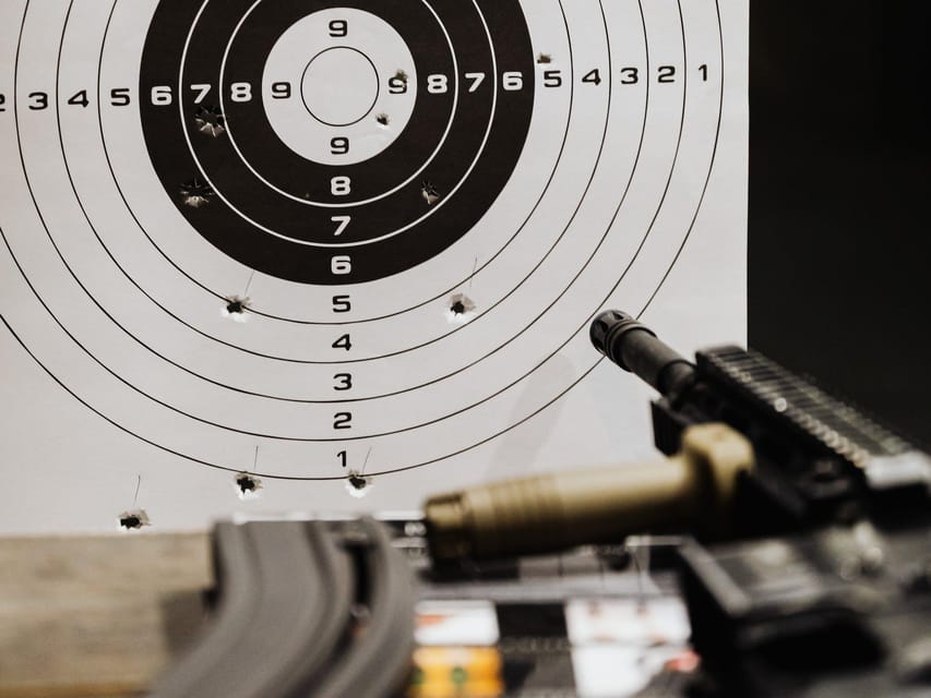 Krakow: Shooting Range Experience with Hotel Pickup - Rare and Customized Revolvers: When the Experience Gets Personal