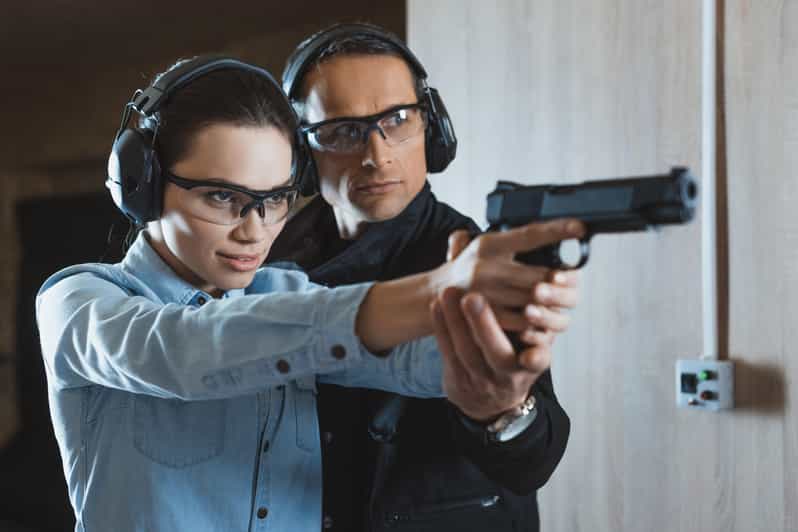 Krakow: Shooting Range & Hotel Transfers - Soldier 25 Shots - The weapons you might handle in Krakow, from pistols to sniper rifles