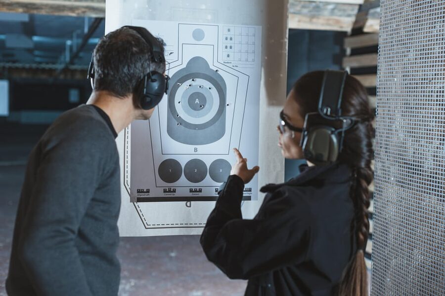 Krakow: Shooting Range & Hotel Transfers - Soldier 25 Shots - The photo moment and taking your target home