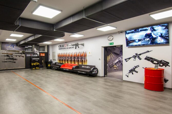 Krakow: Shooting Range - Small Group/Private Options - Choosing Your Shooting Package at the Range: Match It to Your Comfort