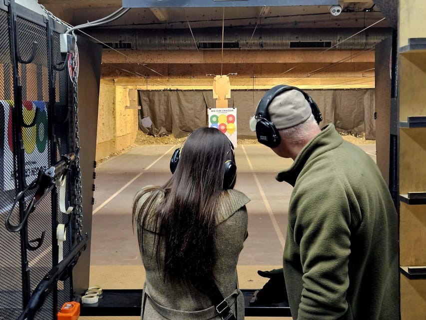 Krakow: Shooting range with hotel pickup - Key highlights you should care about