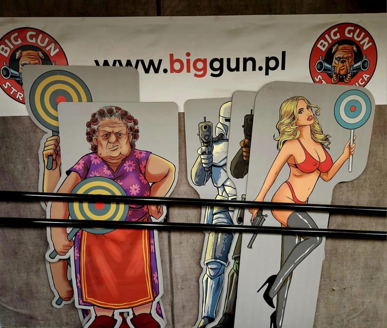 Krakow: Shooting range with hotel pickup - Hotel Pickup and Drop-Off: Why the Logistics Matter