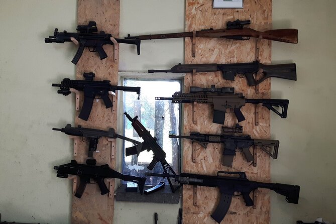 Krakow: Shooting Range with Real Weapons - Krakow to the range: how the day actually starts