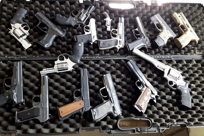 Krakow: Shooting Range with Real Weapons - The guns you may fire, and why the mix matters