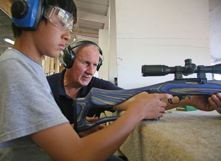 Krakow: Shooting Session - Choosing weapons: the lineup you can try