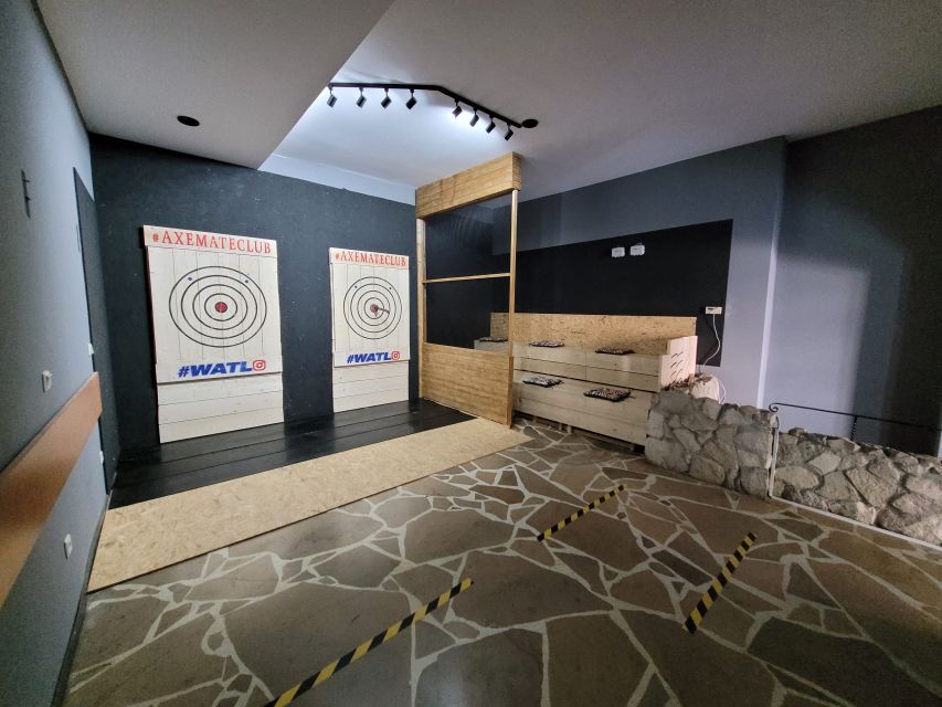 Kraków: Shurikens, Kunais, Knives, Tomahawks, Axes, Shooting - Rifle Shooting, Including Full Automatic