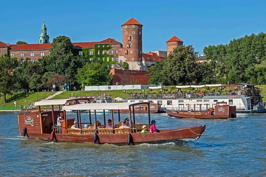 Krakow: Sightseeing Cruise by Vistula River - Kazimierz From the Water, Then Church on the Rock for a Perfect Finale