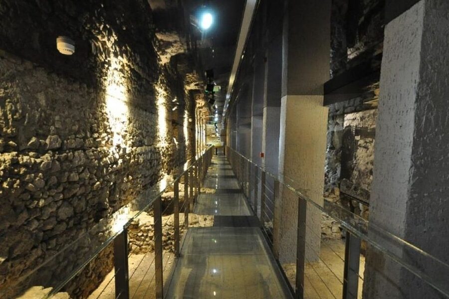 Krakow: Skip the Line Underground Museum Private Guided Tour - Small private group: calmer underground viewing, better pacing