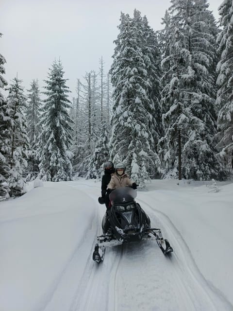 Krakow: Snowmobile & Thermal Baths Zakopane Full Day Tour - Snowmobiles in winter, with quads as the backup plan