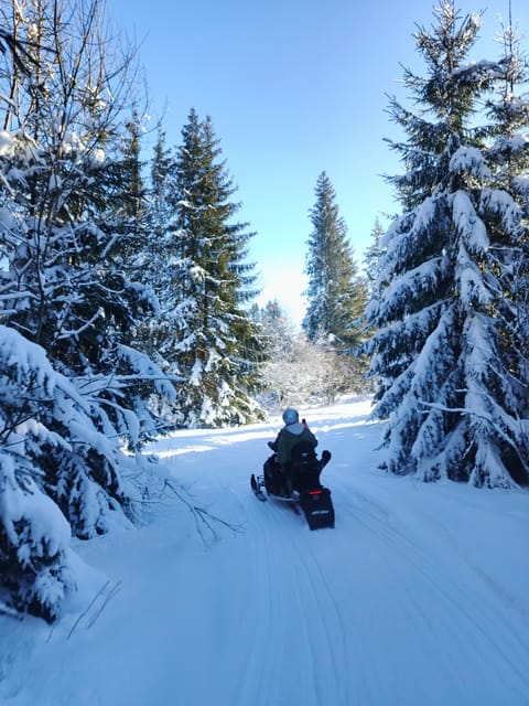 Krakow: Snowmobile & Thermal Baths Zakopane Full Day Tour - Guide Michael and the small-group rhythm that makes the day feel smooth