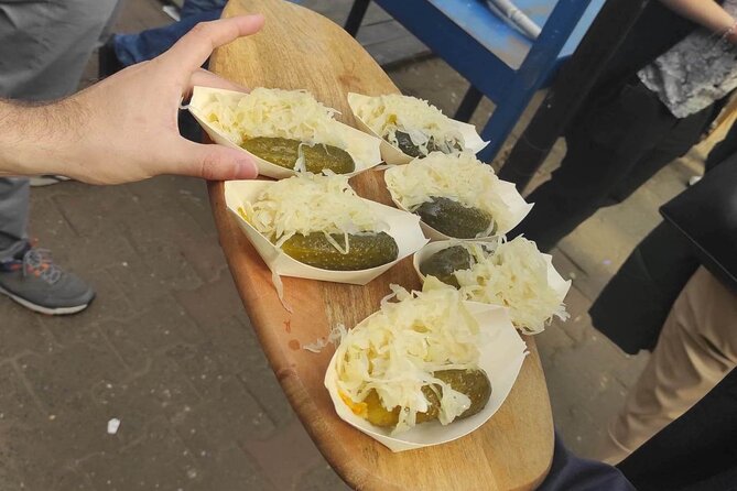 Krakow: Street Food Tasting Walking Tour - Where You Meet in Krakow and How Easy It Is to Find