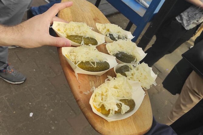 Krakow: Street Food Walking Tour - Pickles, sausages, and sweets to round it out