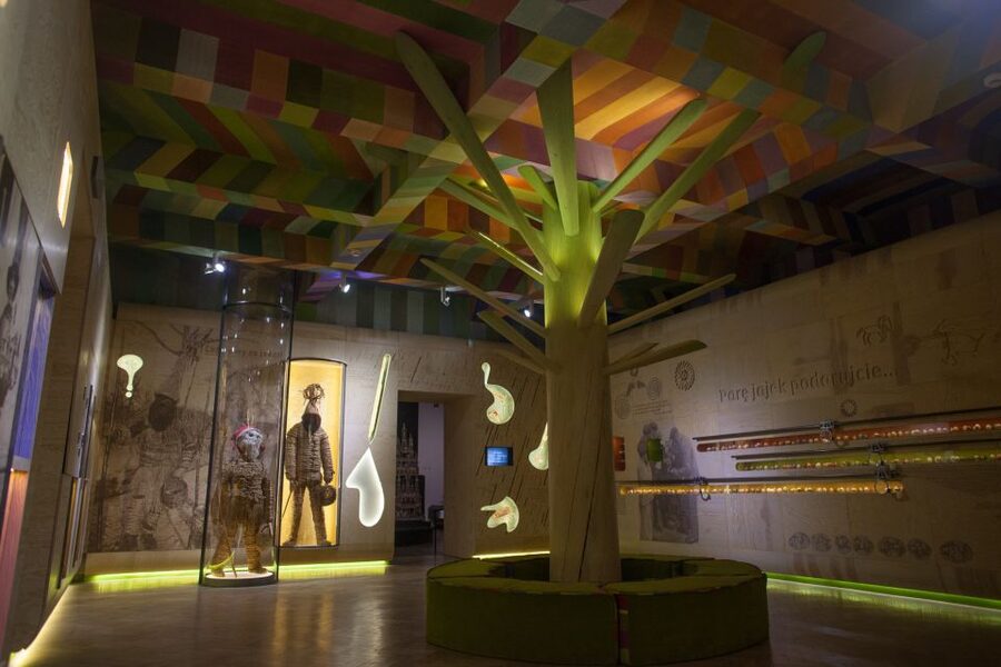 Krakow: The Ethnographic Museum ticket - Town Hall exhibition: Polish folk culture in Krakow’s center