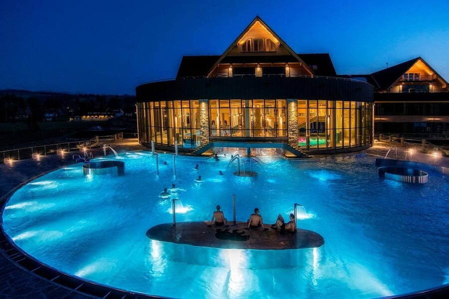 Krakow: Thermal Baths Evening Experience - Key highlights you will actually care about