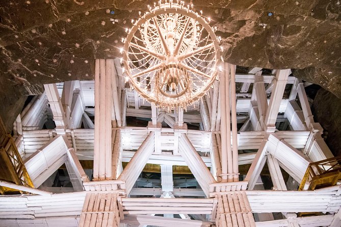 Krakow to Wieliczka: Salt Mine Guided Tour with Ticket & Transfer - The Big Descent: 64 Meters Down and a Lot of Steps