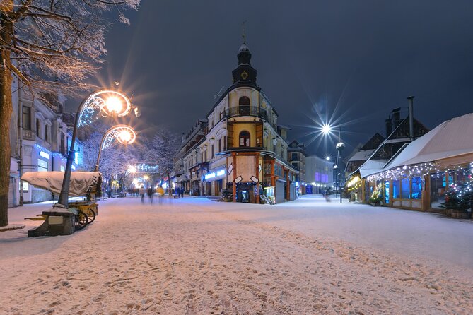 Krakow to Zakopane: Funicular, Tasting and Thermal Baths Day Trip - Price and Value: What You Actually Get for $53.72