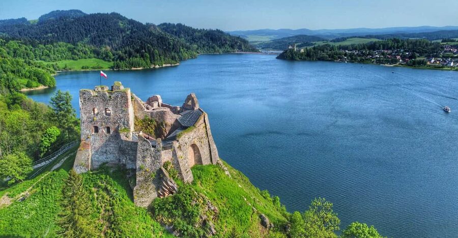 Krakow: Traditional Dunajec Rafting and Mountain Chairlift - Palenica Mountain chairlift: 722 meters of wide-open views