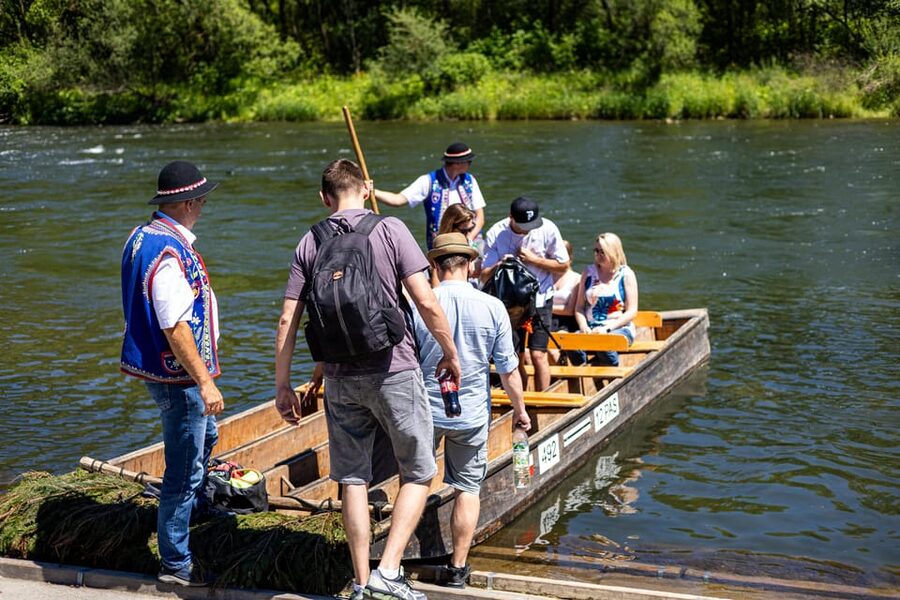 Krakow: Traditional Dunajec Rafting and Mountain Chairlift - Time, comfort, and what to pack for an 11-hour day