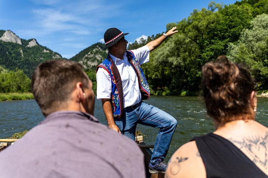 Krakow: Traditional Dunajec Rafting and Mountain Chairlift - Price and value: what about $33 actually buys you