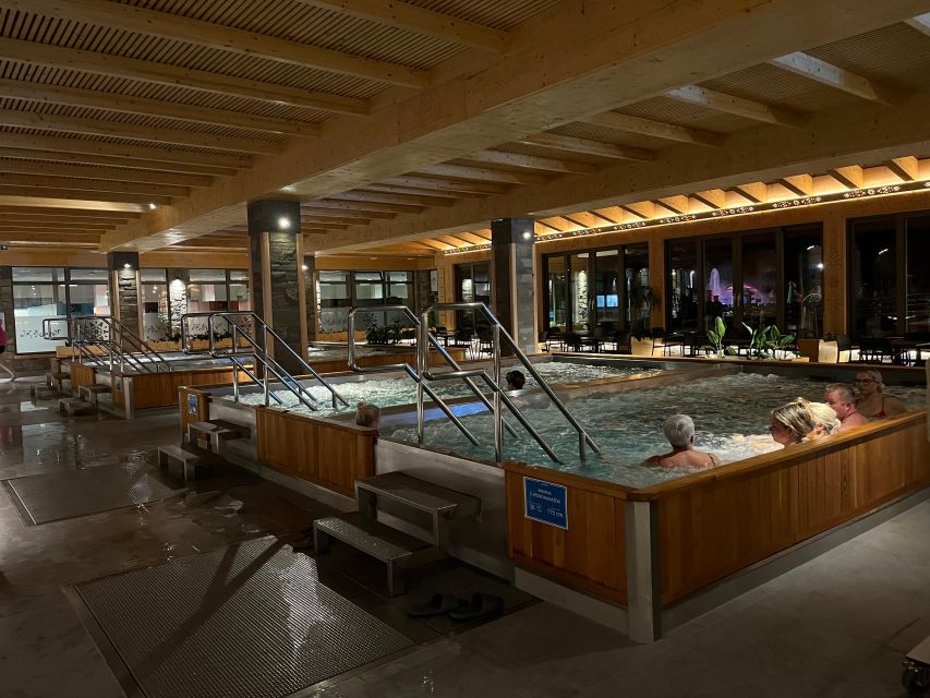 Krakow: Trip to Chocholow Thermal Baths in Tatra Mountains - Food, drinks, and weekend DJ poolside time