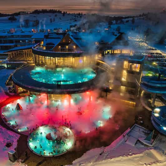 Kraków: Twilight Thermal Baths - Chasing warm water: the Kraków pickup that sets the tone