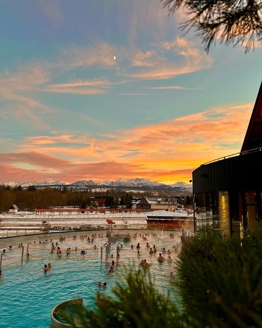 Kraków: Twilight Thermal Baths - Arrival at Chocholowskie: how your 3 hours inside really works