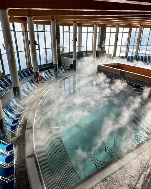 Kraków: Twilight Thermal Baths - Pools, jacuzzis, sulphur, and salt: building your own circuit