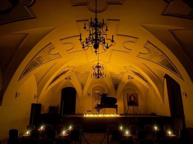 Kraków: VIP Candlelight Concert The Music of Fryderyk Chopin - Why the 17th-century walls change how Chopin sounds