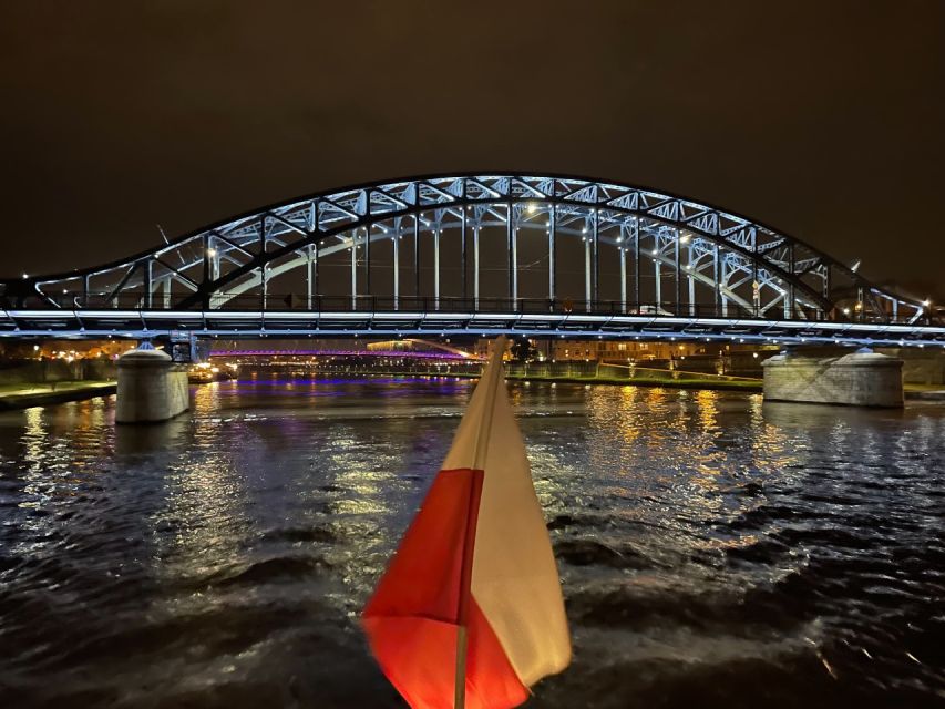 Krakow: Vistula Night Cruise by Gondola w/ Audio Commentary - Key things I’d plan around