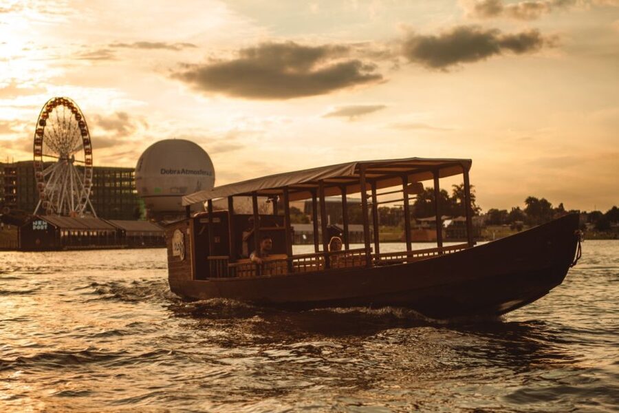 Krakow: Vistula Night Cruise by Gondola w/ Audio Commentary - Why a Vistula night gondola is such a smart Krakow move