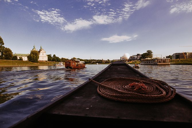 Krakow Vistula River 1 Hour Sightseeing Cruise - Wawel Hill, Castle Views, and the UNESCO-Listed Opening
