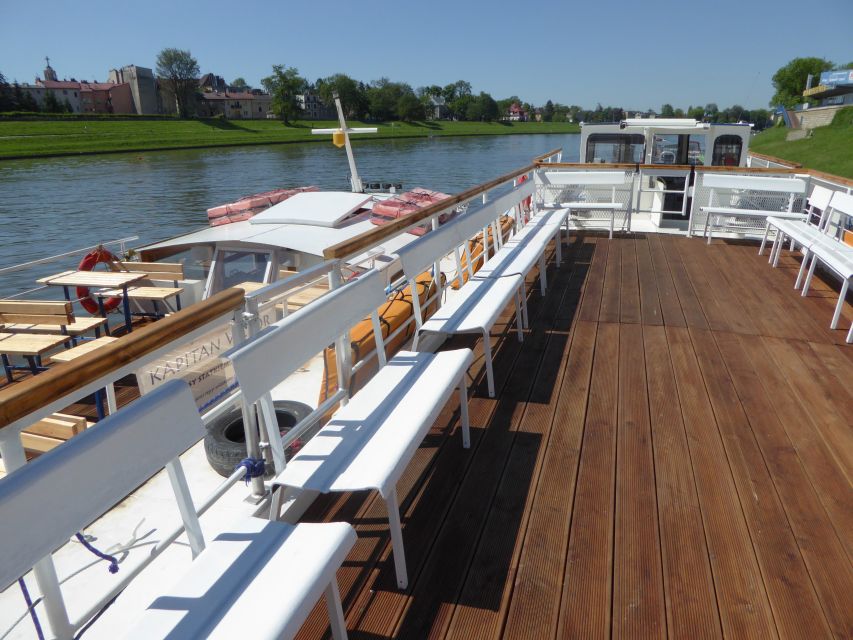 Krakow: Vistula River Panoramic Boat Tour ️ - FAQ