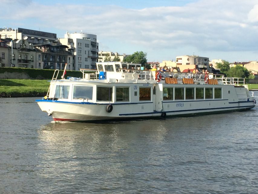 Krakow: Vistula River Panoramic Boat Tour ️ - The Vistula route: what you will see in about 30 to 60 minutes