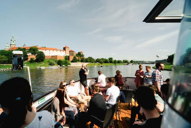 Krakow: Vistula River Sightseeing Cruise with Audio Guide - Where You Start: Przystan Wawel Resto Bar and the Easiest Seat Strategy